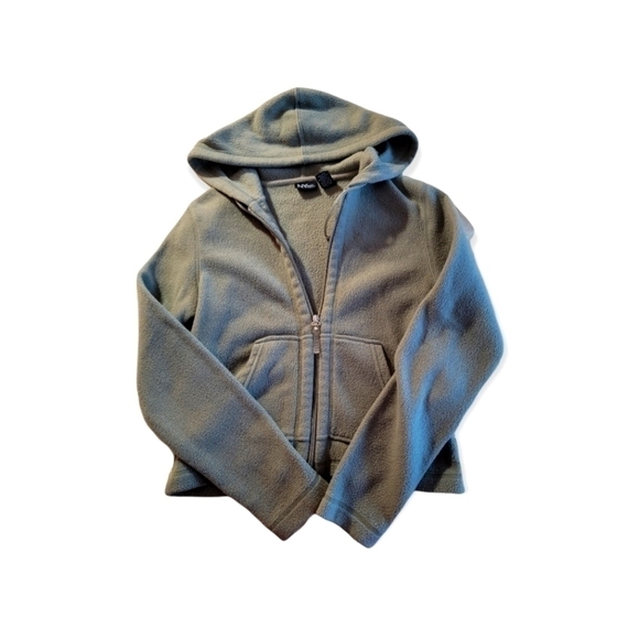 NY Jeans Jackets & Blazers - Ny Jeans Zip Fleece